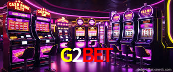 Descubra o Mundo do Cassino Online com G2Bet